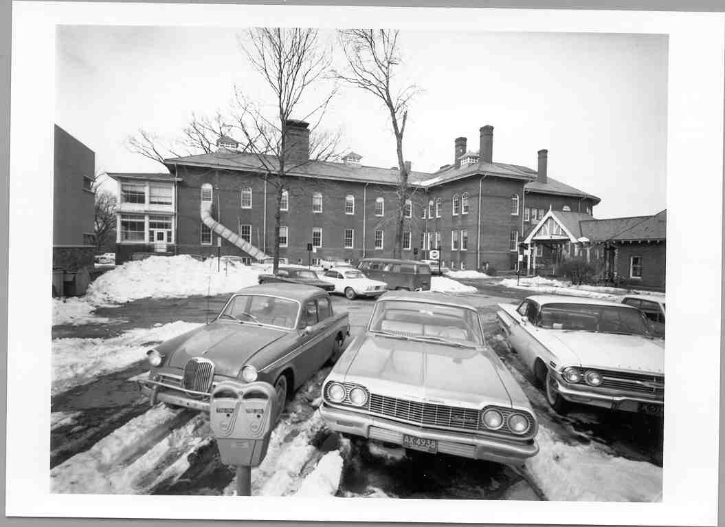 West Hospital, where ISR was located from 1950 until 1962.