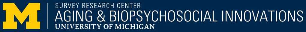 Aging & Biopsychosocial Innovations.