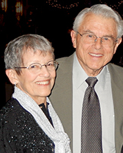 Jerald and Virginia Bachman
