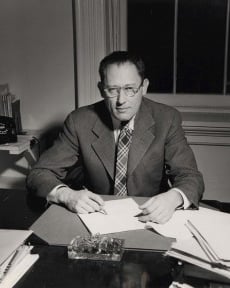 Daniel Katz in his office.