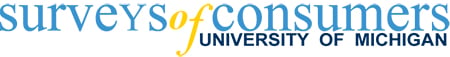 Surveys of Consumers, University of Michigan.