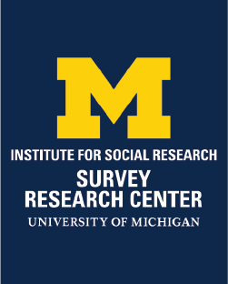 Institute for Social Research, Survey Research Center, University of Michigan.