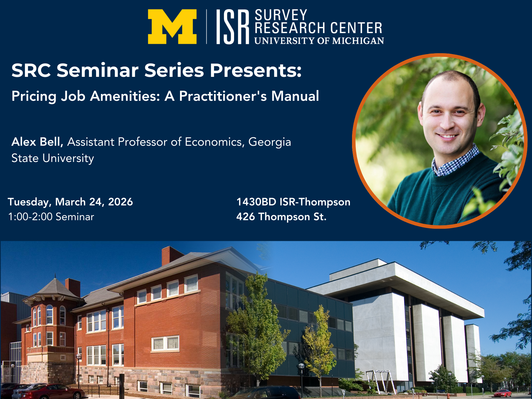 SRC Seminar Series: Pricing Job Amenities: A Practitioner&rsquo;s Manual
