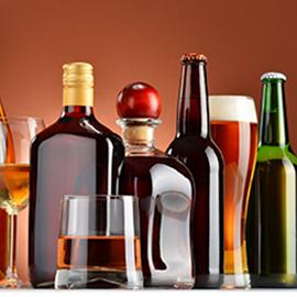 photo of bottles of various kinds of alcohol