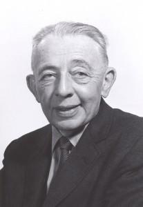 black and white photo of George Katona