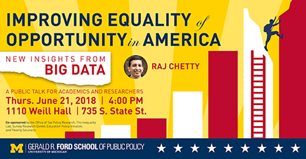 Improving Equality of Opportunity on America: New Insights from Big Data