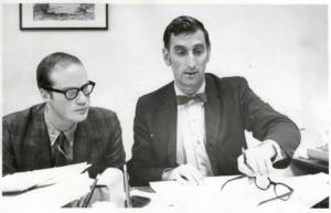 Richard Barfield and James Morgan