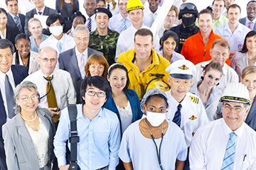 image of diverse workers