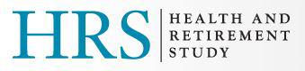 Health and Retirement Study logo