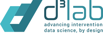 d3lab. advancing intervention data science, by design