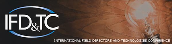 IFD&TC-International Field Directors and Technologies Conference