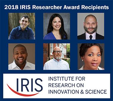 2018 IRIS Research Awardees