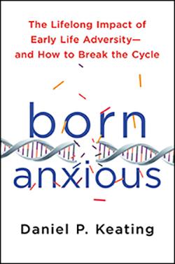 Book cover for Born Anxious