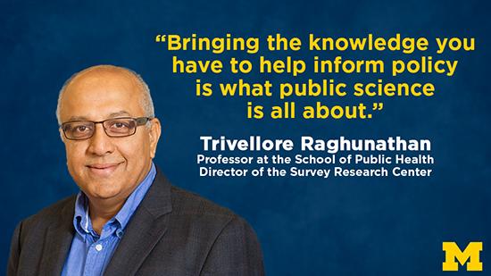 'Bringing the knowledge you have to help inform policy is what public science is all about.'